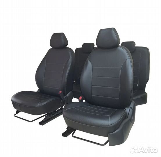 Авточехлы из экокожи