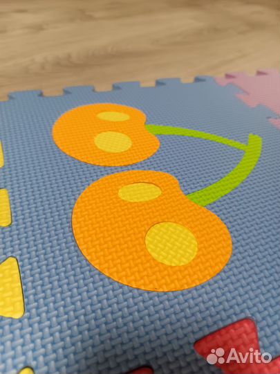 Развивающий коврик пазл