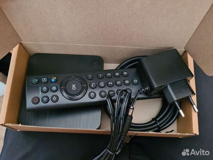 Тв приставка zte b866