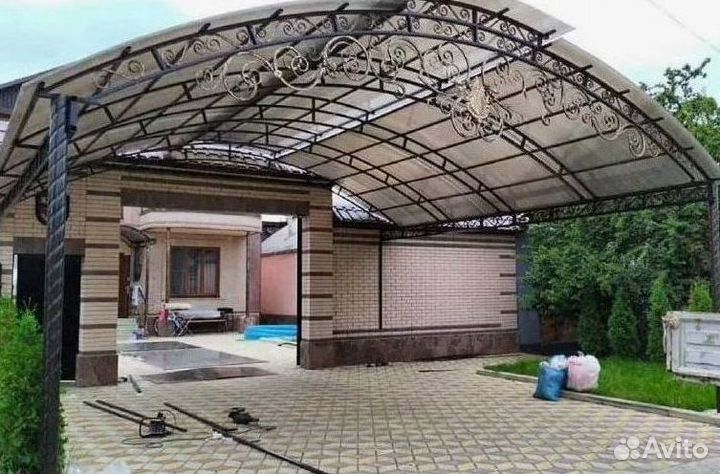 Навес лофт арт 28.23
