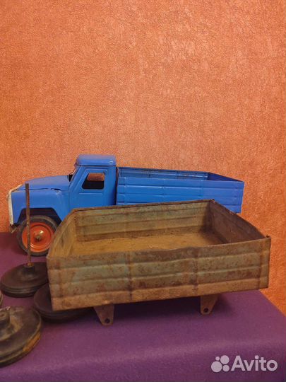 Модель газ 51(Жесть/ссср+ прицеп