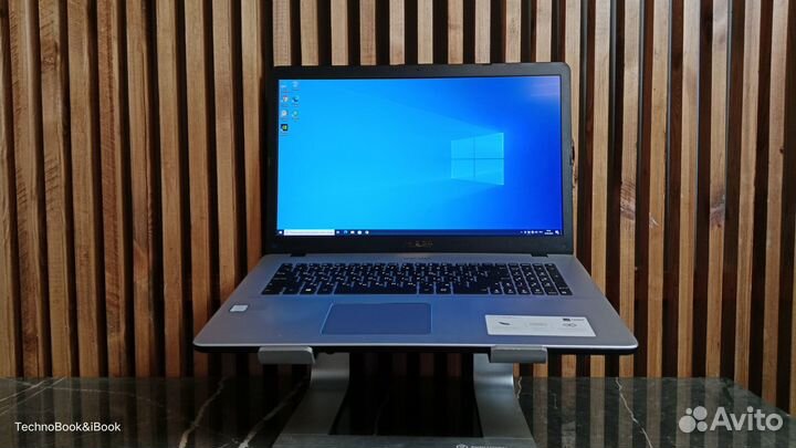 Игровой ноутбук Asus N705UD-GC004T