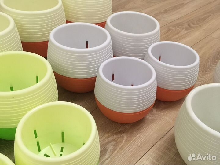 Цветочные горшки, кашпо