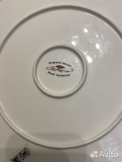 Блюдо фарфор
