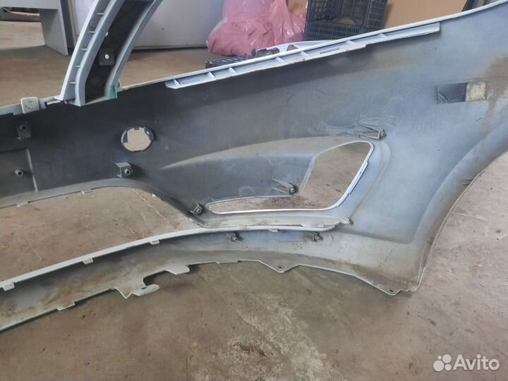 Передний бампер Kia Rio