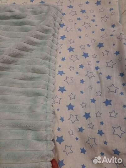 Одеяла и пледы детские