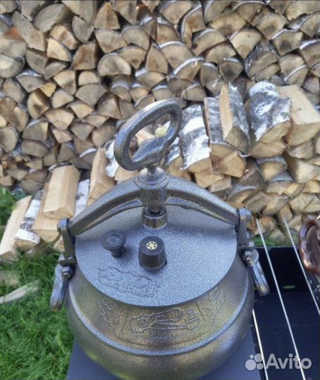 Афгaнcкий казан 12л