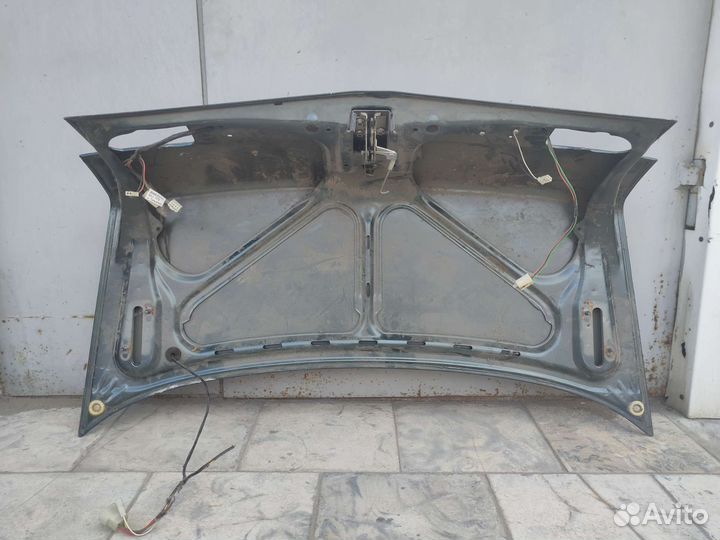 Крышка багажника ваз 2110