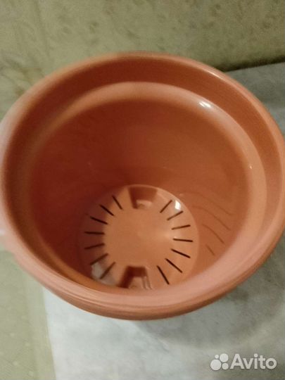 Цветочный горшок кашпо