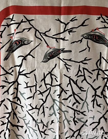 Скатерть на журнальный стол, салфетки, полотенце