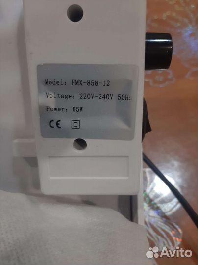 Пылесос для маникюра