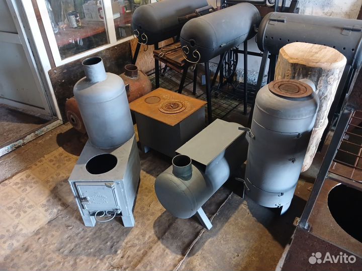 Печь буржуйка