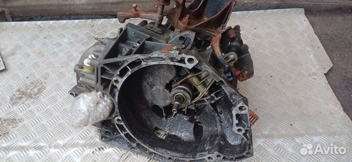 Кпп (Коробка передач механическая) Citroen Jumper 1 2004