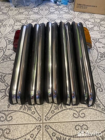 Хром реснички w123