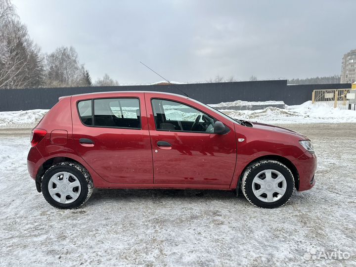 Renault Sandero 1.6 МТ, 2015, 83 000 км