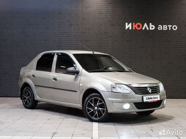 Renault Logan 1.6 МТ, 2011, 147 411 км