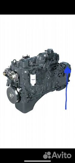 Продам двигатель iveco на эксковатор погрузчик