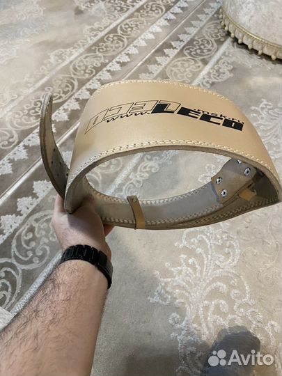 Пояс тяжелоатлетический