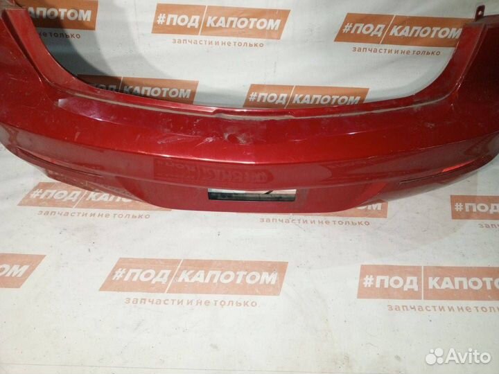 Бампер задний Mazda 3 BL 2009