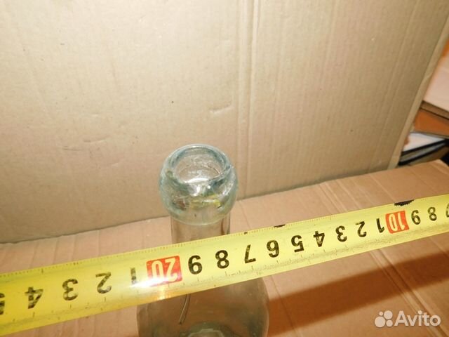 Бутылка минералка Р.Р. Липкина приемник П.Ланина