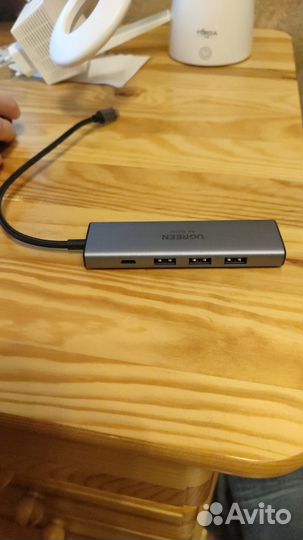 Мульти Хаб Ugreen CM511 USB Type-C to hdmi / 3 x U