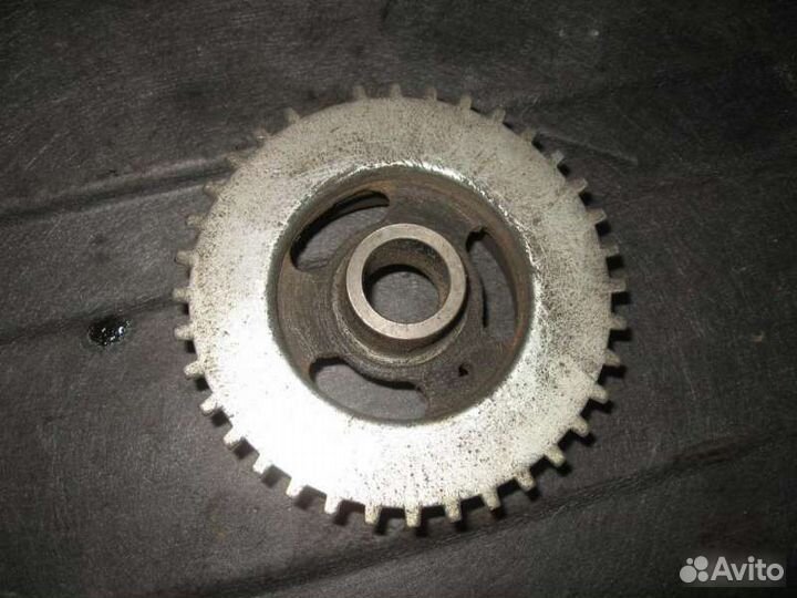 Шкив коленвала Ford Focus 2 2007-2011