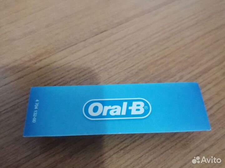 Насадка для зубной щетки braun oral b