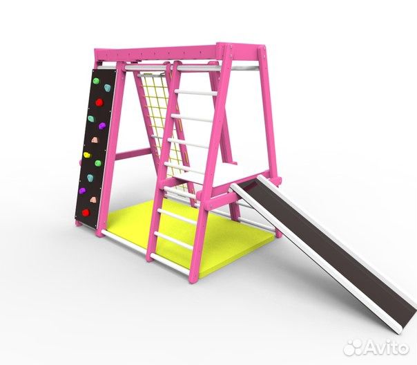 Детский комплекс дск Богатырь Бэйби