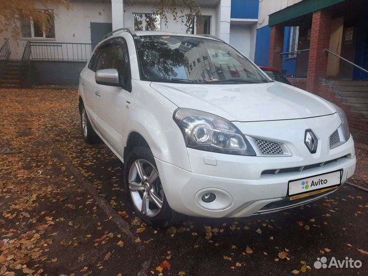 Renault Koleos 2.5 CVT, 2010, 233 000 км