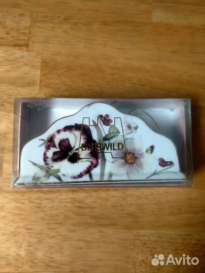 Салфетница фарфор