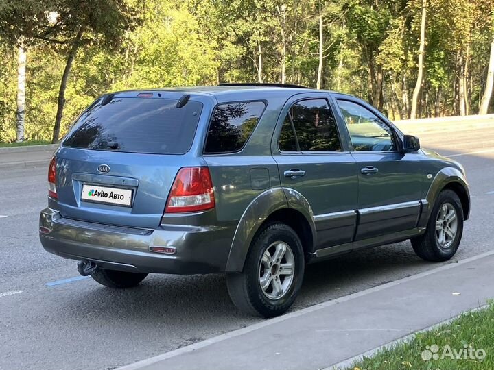 Kia Sorento 2.5 МТ, 2002, 231 753 км