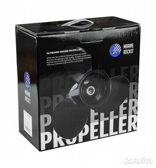 Гребной винт 3x8-1/2x6-1/2, Marine Rocket 3011-085