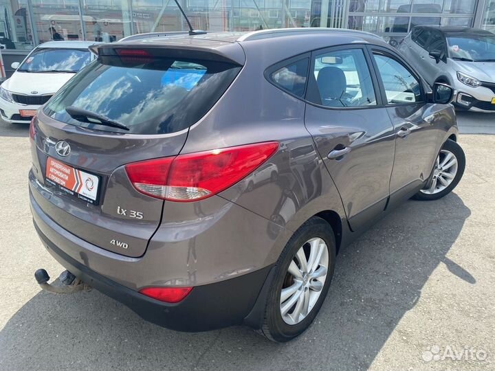 Hyundai ix35 2.0 AT, 2011, 139 144 км