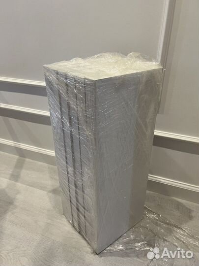 Полка мебельная Spaceo White 60x23.5x3.8 см мдф