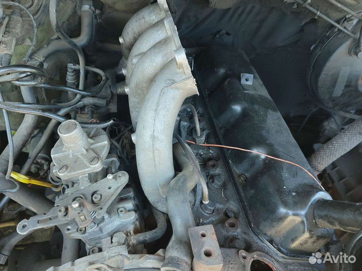 Двигатель ford transit 2.5 дизель