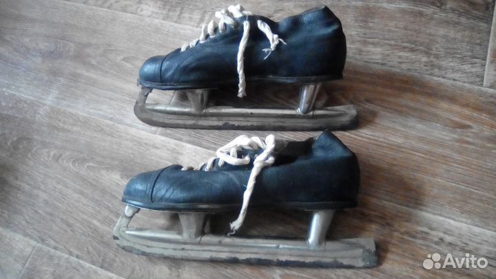Коньки СССР 42-й размер