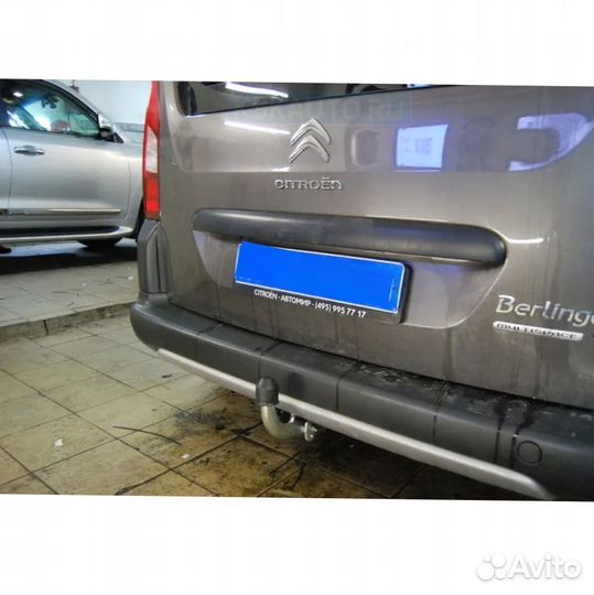 Фаркоп Peugeot Partner, Citroen Berlingo, Toyota