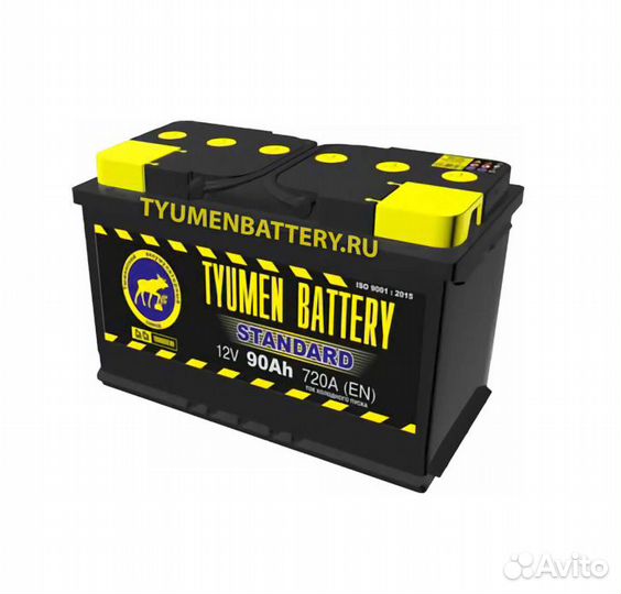 Аккумулятор 6 ст 90 L апз