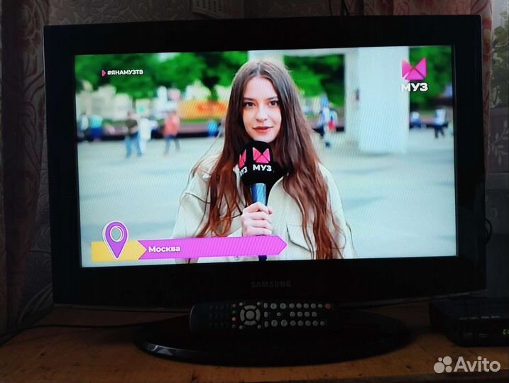 Телевизор samsung