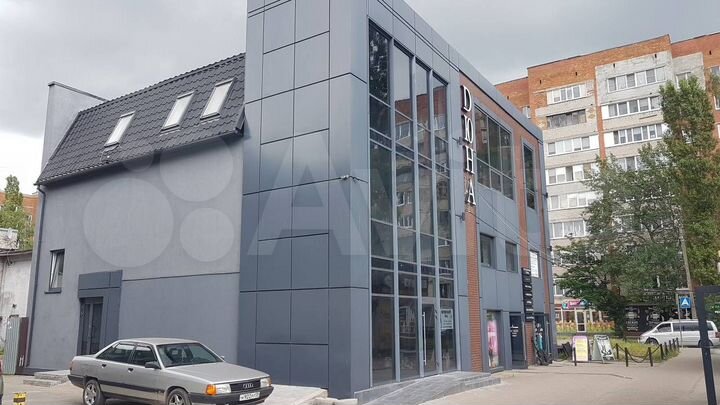 Торговая и свободная площадь от 60 м²