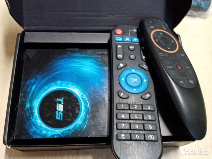 Android tv приставка