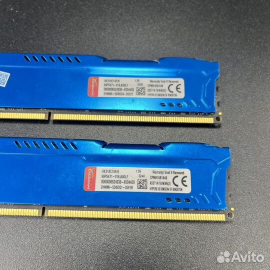 Топовая память DDR3 4 и 8 gb