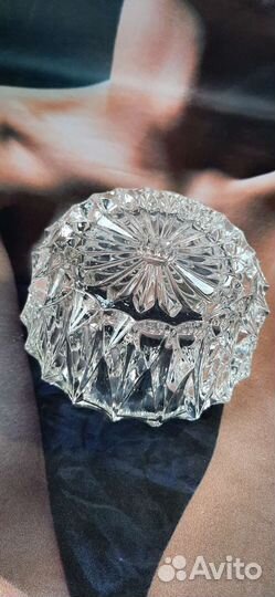 Хрустальная пепельница