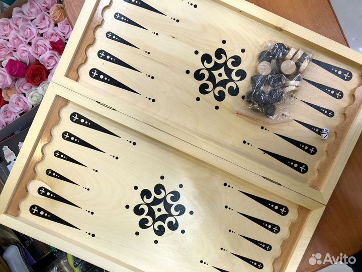 Нарды новые