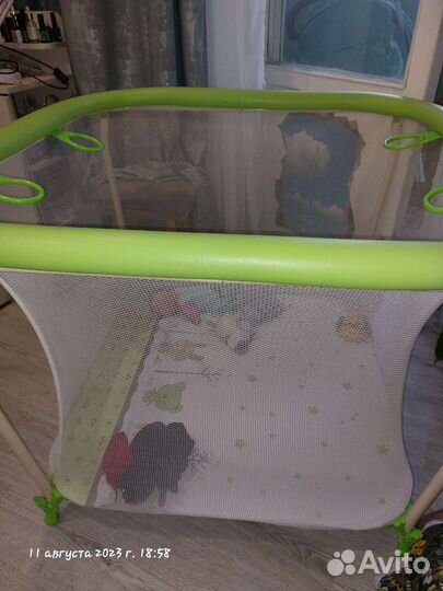 Манеж детский