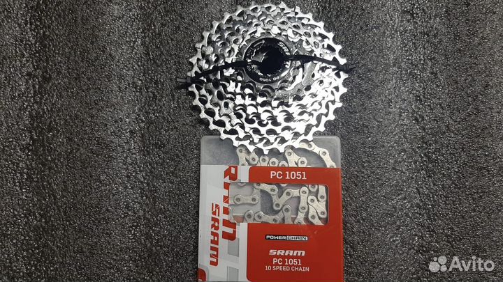 Кассеты цепи