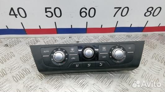 Блок управления печки и климат-контроля audi A6 C7