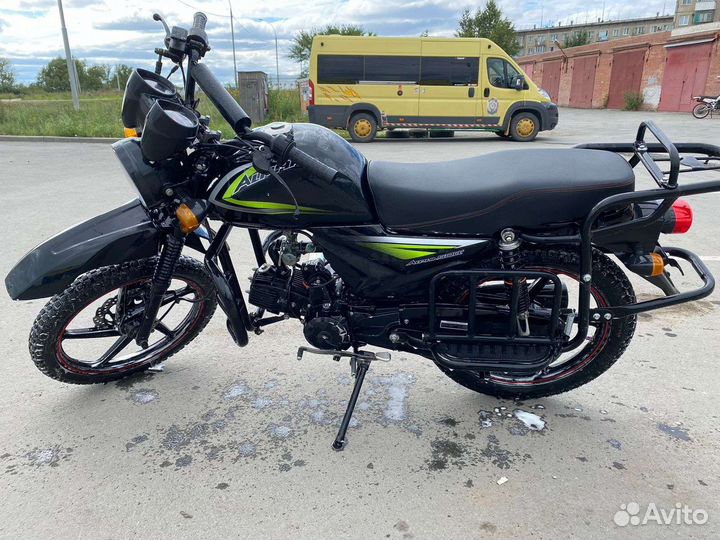 Мопед Roliz альфа Offroad