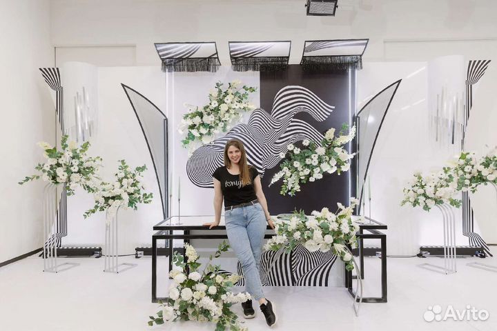 Свадебное оформление, украшение, декор