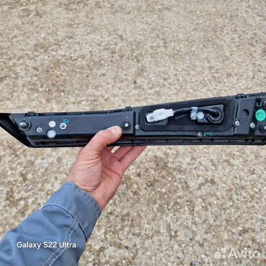 Фонарь задний левый kaiyi e5